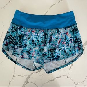 Lululemon speed up shorts
